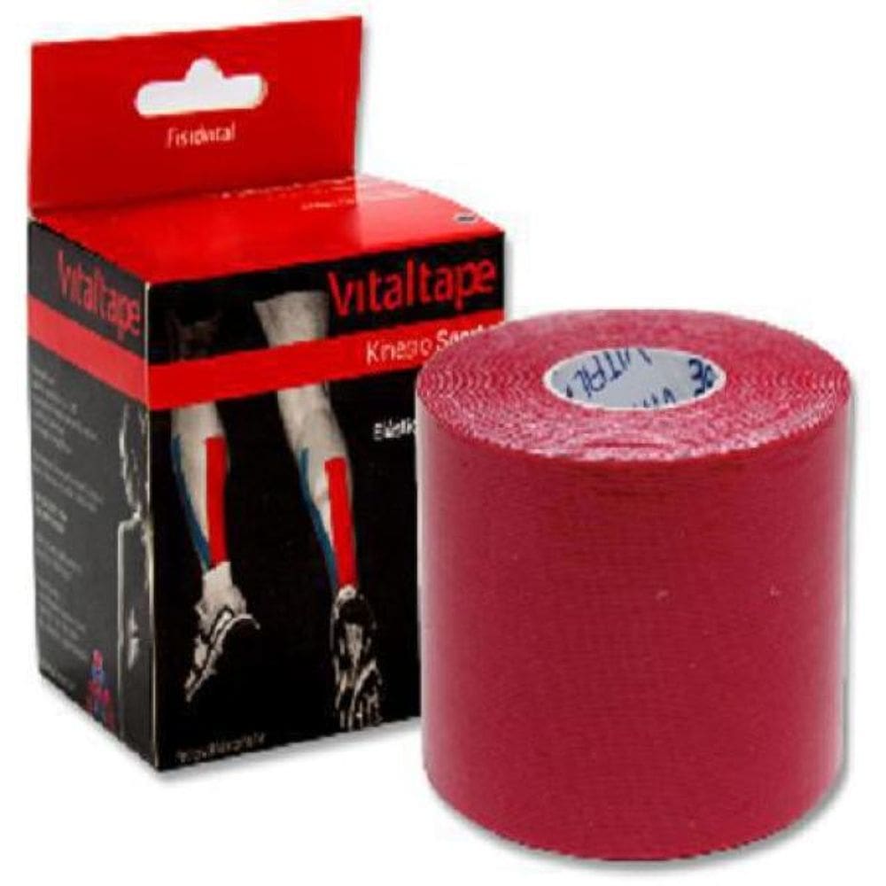 Bandagem Kinesiology Tape Sports Rosa 5Cm X 5M - Fisiovital