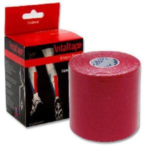 Bandagem Kinesiology Tape Sports Rosa 5Cm X 5M - Fisiovital