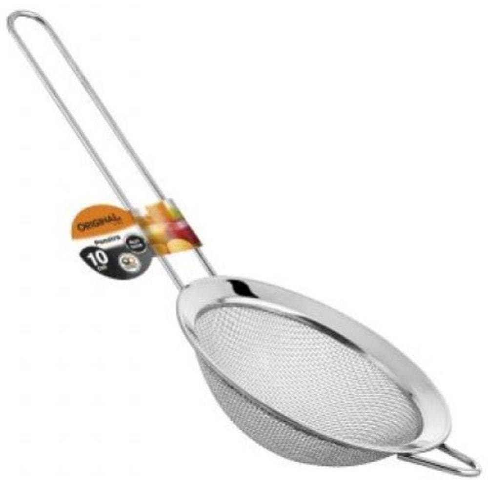 Peneira Em Aço Inox 10Cm - Origina Line