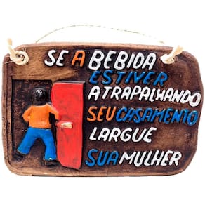 Placa De Churrasco Decorativa Bebida, Casamento E Mulher