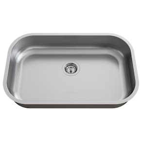 Cuba para Pia de Cozinha em Aço Inox N2 56x35x13,5cm com Válvula GhelPlus Inox