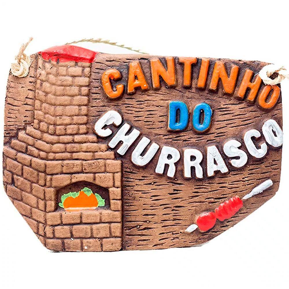 Placa De Churrasco Decorativa Churrasqueira