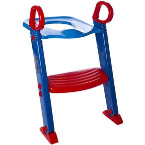 Redutor de Assento Vaso Sanitário Infantil com Escadinha Baby Style Patrulha Canina Chase Antiderrapante