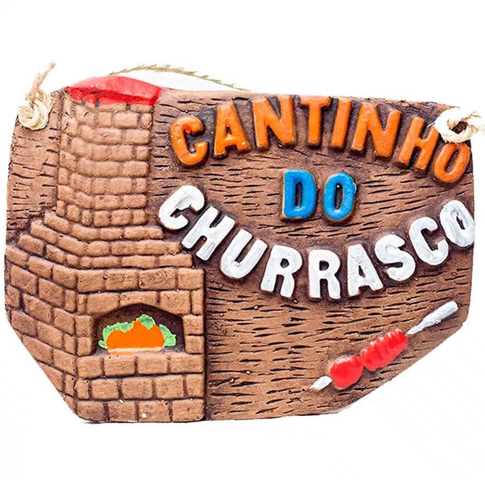Placa De Churrasco Decorativa  Churrasqueira