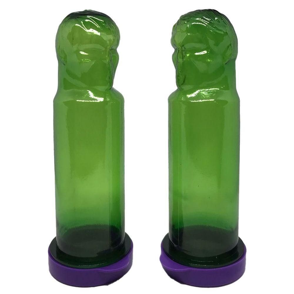 Tubete Incrível Hulk Para Lembrancinhas - 11cm X 3,5cm