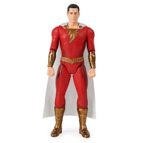 Boneco Shazam Fúria dos Deuses 30cm Sunny