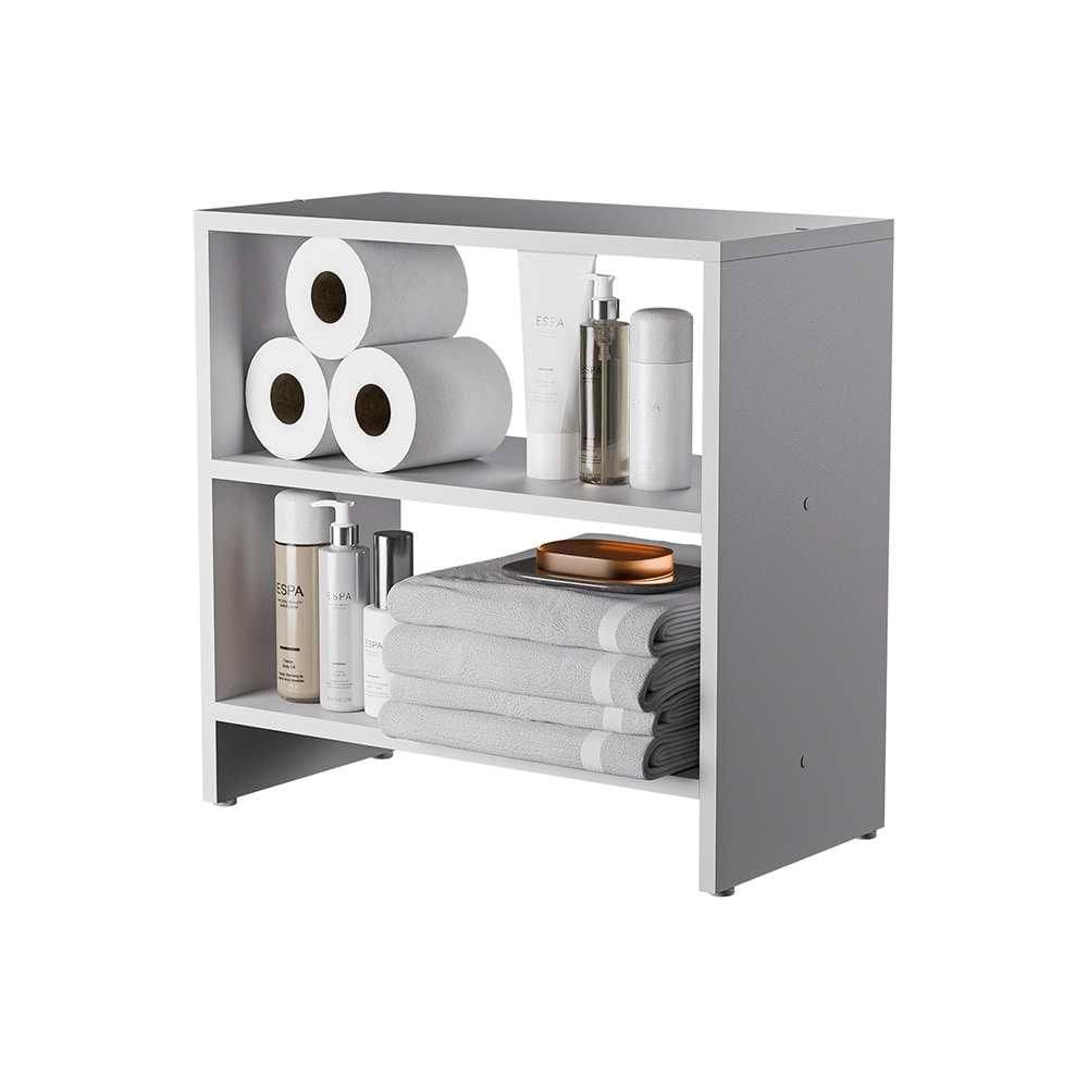 Gabinete Armário Organizador para Banheiro 50cm Branco