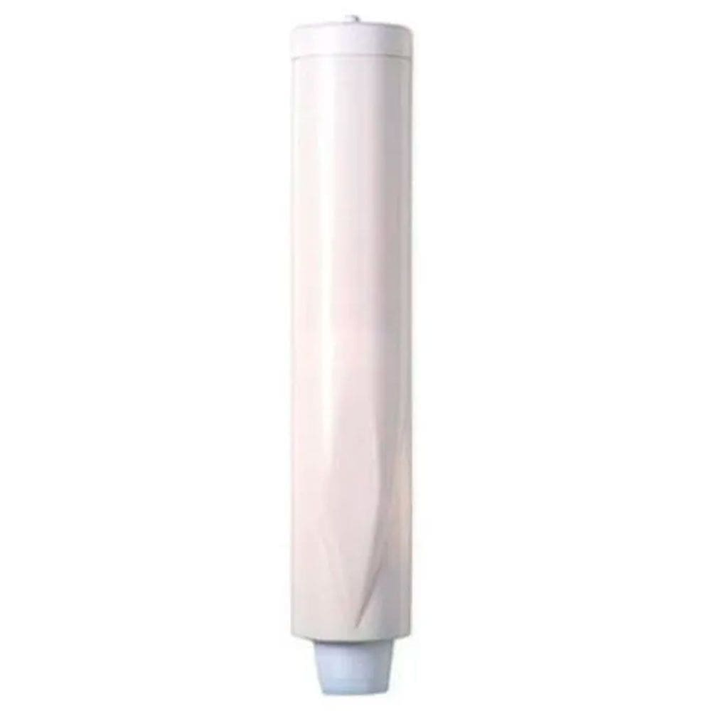 Kit com 2 Dispenser de Copo Descartável Café Branco Premisse
