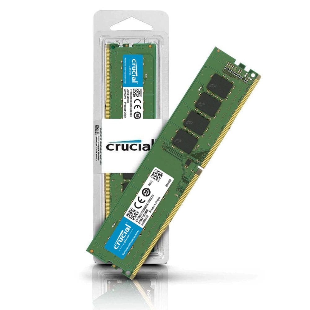 Memória Para PC Crucial 8Gb 3200Mhz DDR4 - CB8GU3200 - 6471