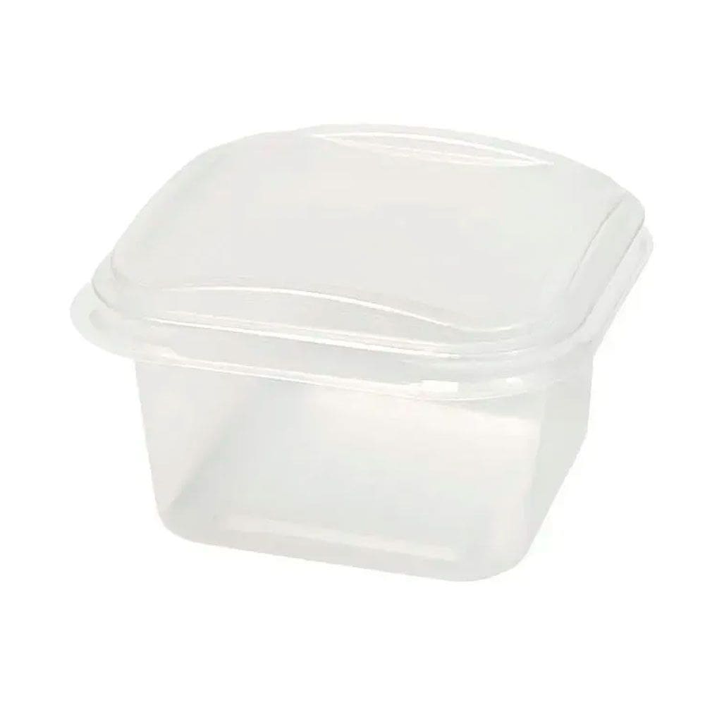 Kit Pote Quadrado 150ml Freezer Microondas G 375 3un Galvanotek