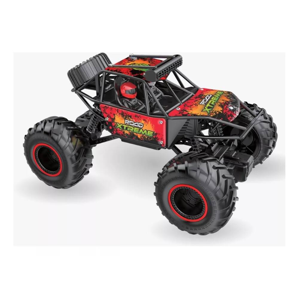 Carrinho Controle Remoto Road Xtreme Brinquedo Polibrinq
