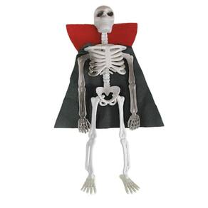 Enfeite De Halloween Esqueleto Pendurado - 32cm