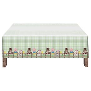 Toalha De Mesa Fazendinha Festa - 1,20m X 1,80m