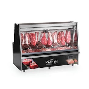 Balcão Açougue Refrigerado Standard 2 Metros Gelopar GATS-200 PR Sem Depósito - 220V