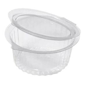 Kit Pote Redondo 350ml Cristal G 750M 3un Galvanotek