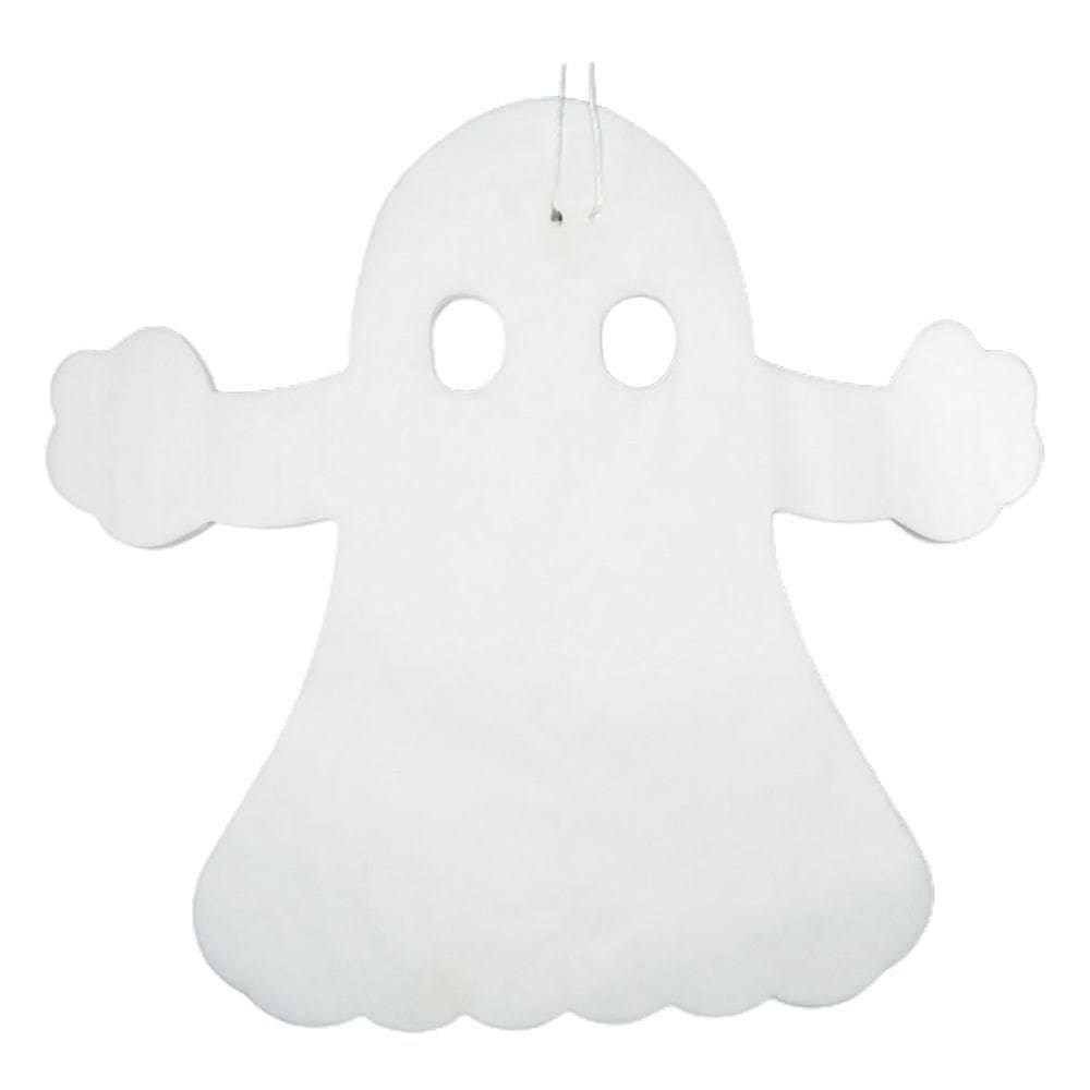 Guirlanda Bandeirola Fantasma De Papel Halloween