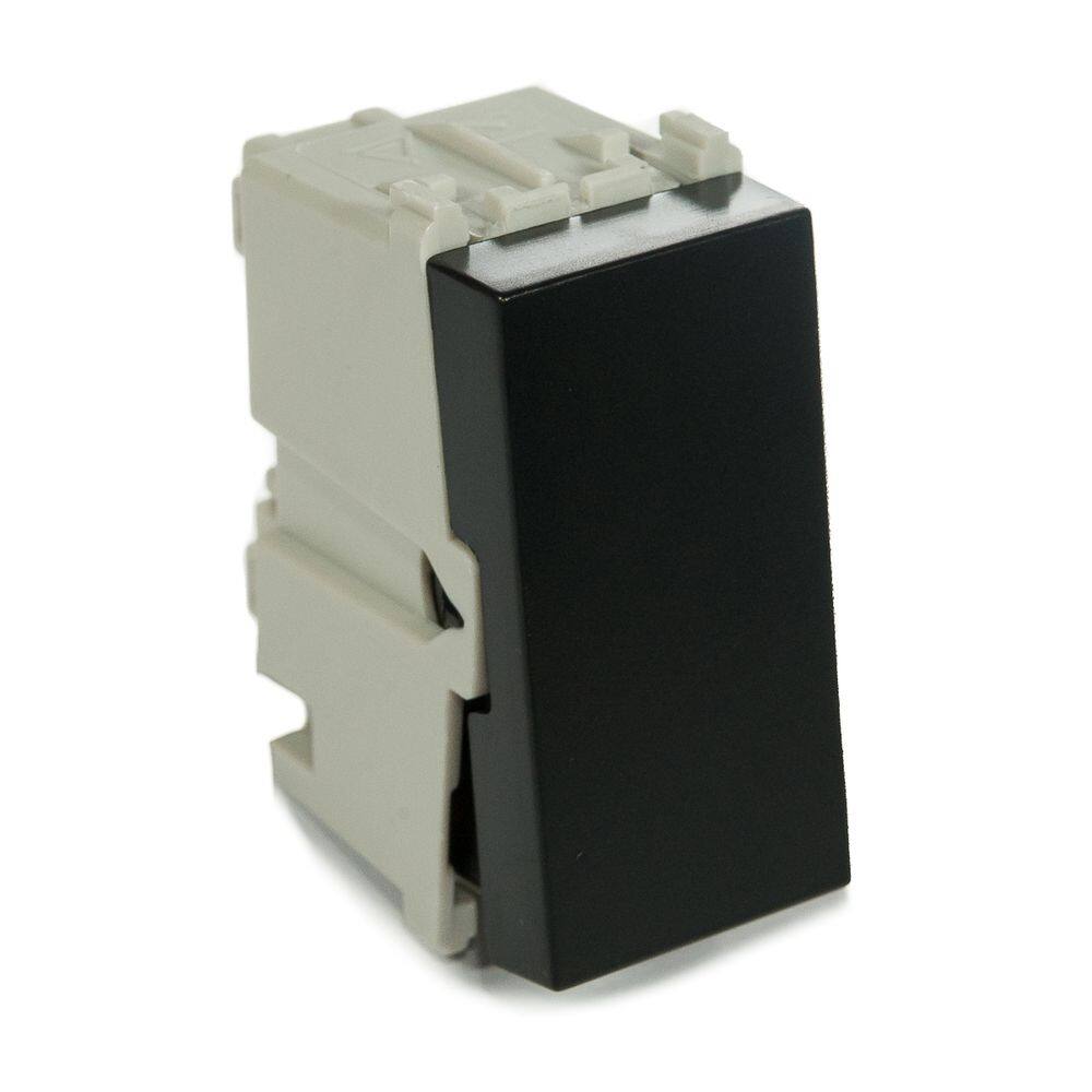 Modulo Interruptor Simples 10A Refinatto Weg Preto