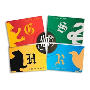 Painel Decorativo 4 Laminas Harry Potter New - 45cm X 64cm