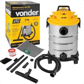 Aspirador De Pó E Líquido 1200w 220v Apv1230 Vonder