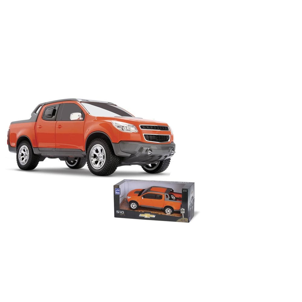 Carrinho Pick-Up S10 Rally - Roma Brinquedos