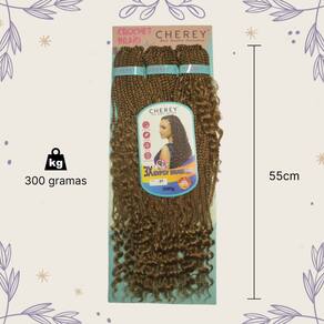 Aplique Gypsy 3x Cabelo Boho Box 300gr Crochet Braid