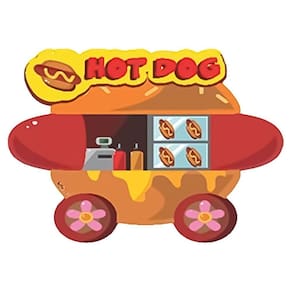 Placa Festa Junina Para Barraca Carrinho De Hot Dog