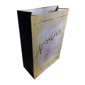 Sacola De Papel Estampada Parabéns - 39cm X 27cm
