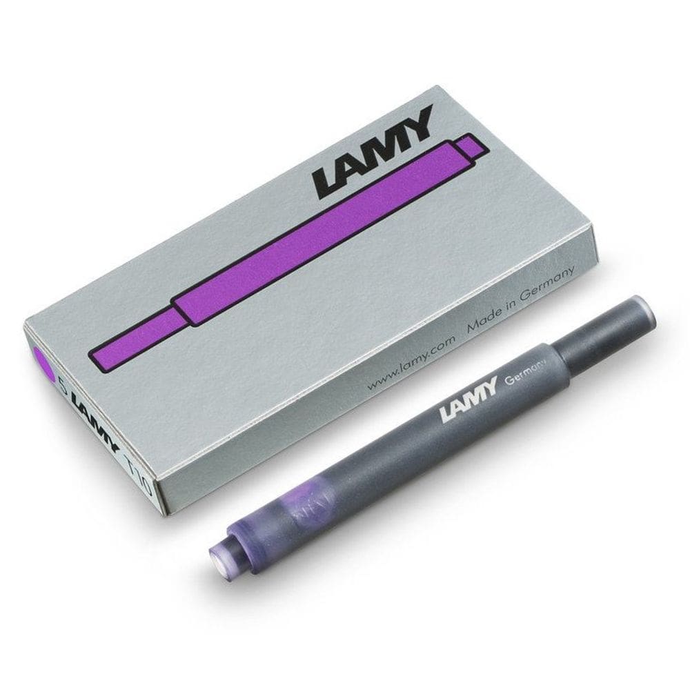 Cartucho Lamy Violeta T10 com 5 Unidades 5783