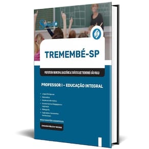Apostila Prefeitura Tremembé Sp 2025 Professor I Educação
