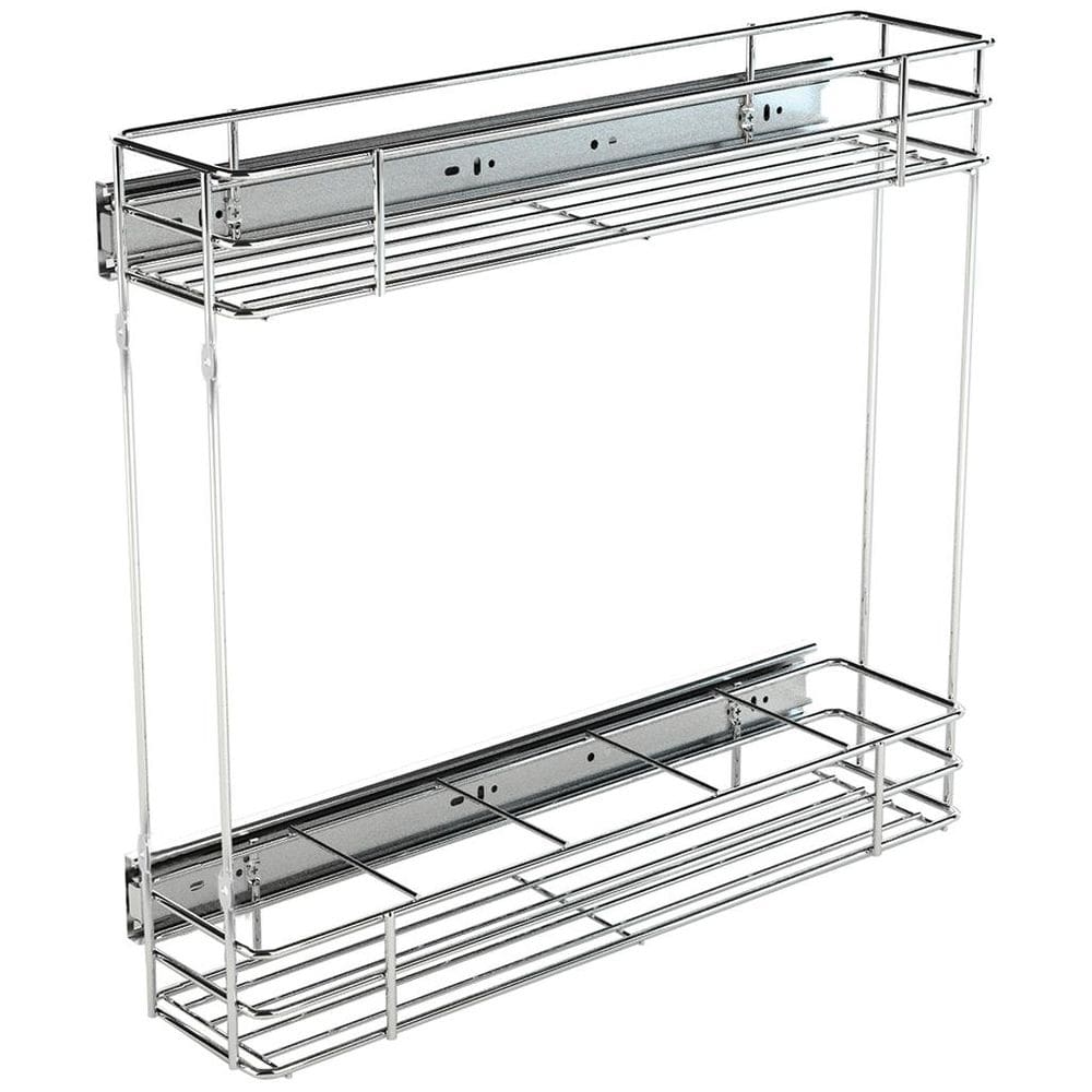 Porta Latas / Óleo Lateral - Cromado 7029
