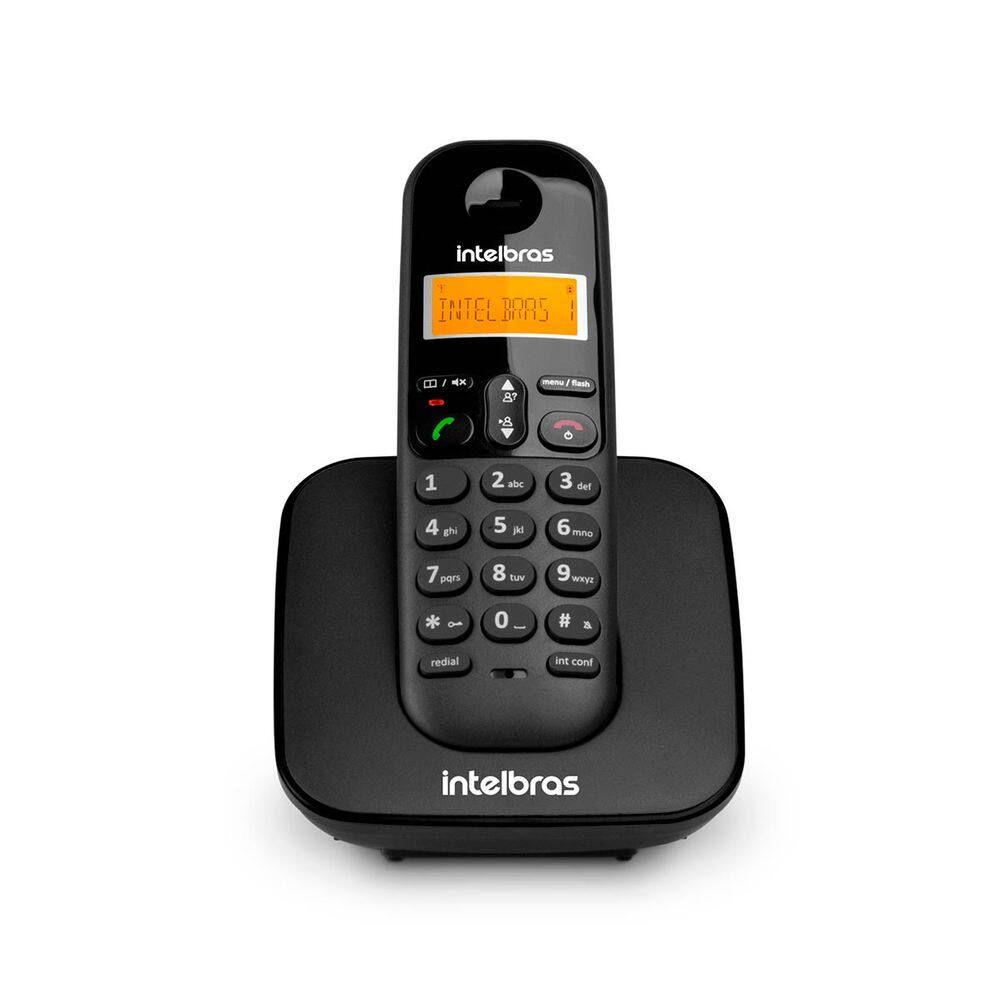 Telefone Sem Fio Intelbras Ts 3110 Com Identificador