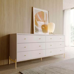 Cômoda 6 Gavetas Jasper 178 Cm