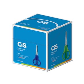 Tesoura Escolar Ks-125 20 Un Cis 2407400