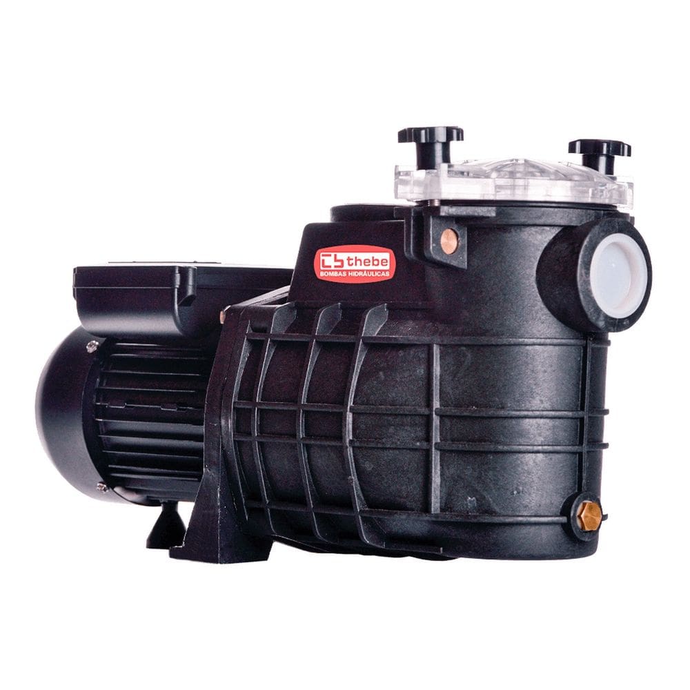 Bomba Piscina Tsw-250 1/3 Cv Monofásico Motor Thebe Ip44 127/220v