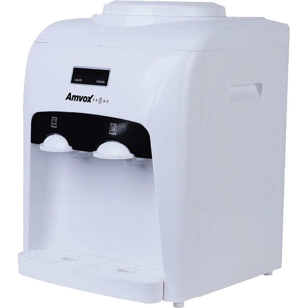 Bebedouro Garrafão Eletrônico Amvox ABB 240 Branco Bivolt