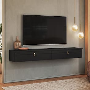 Rack Suspenso Pata Tvs até 50 Polegadas Line Preto Ac