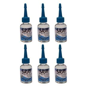 Reparador De Pontas Shoxx Prancha Escova 30Ml - Kit Com 6Un