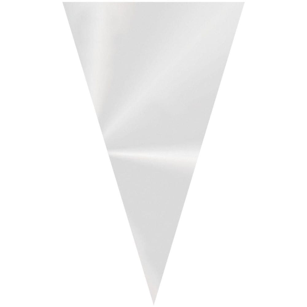 Embalagem Para Trufa/Cone Incolor 18X30Cm