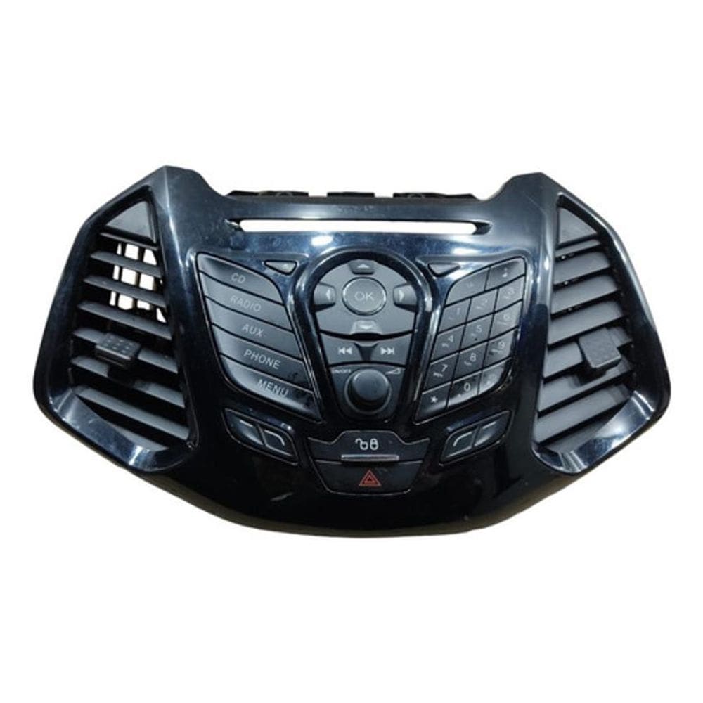 Moldura Comando Rádio Multimidia Ecosport 2014 A 2016