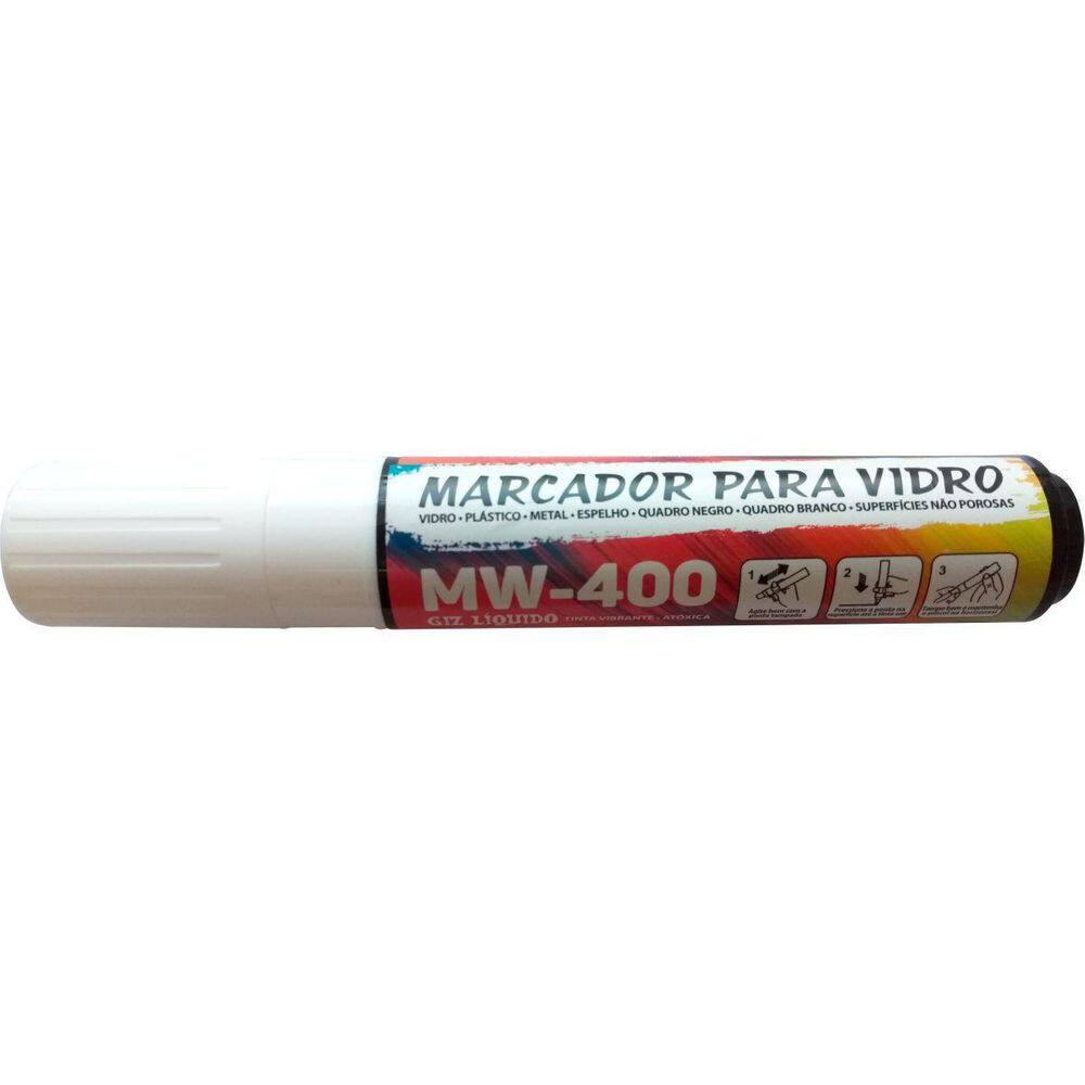 Giz Liquido Mw-400 Branco 15Mm