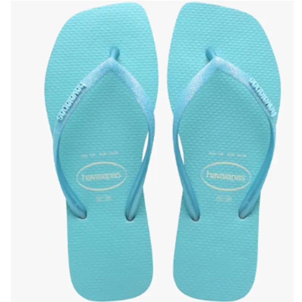 Chinelo Slim Square Neon Havaianas