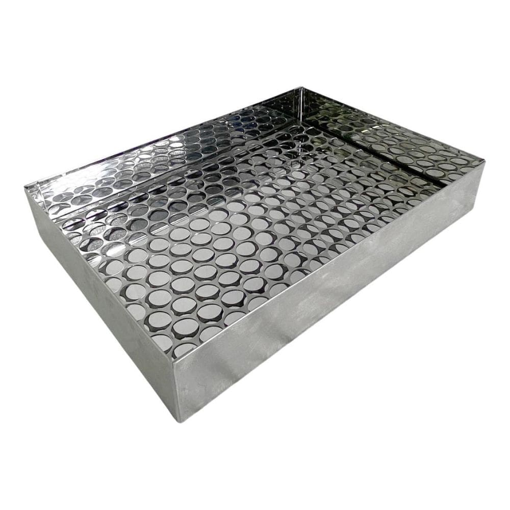 Escorredor De Óleo Industrial Fritura Pastéis Salgados Inox