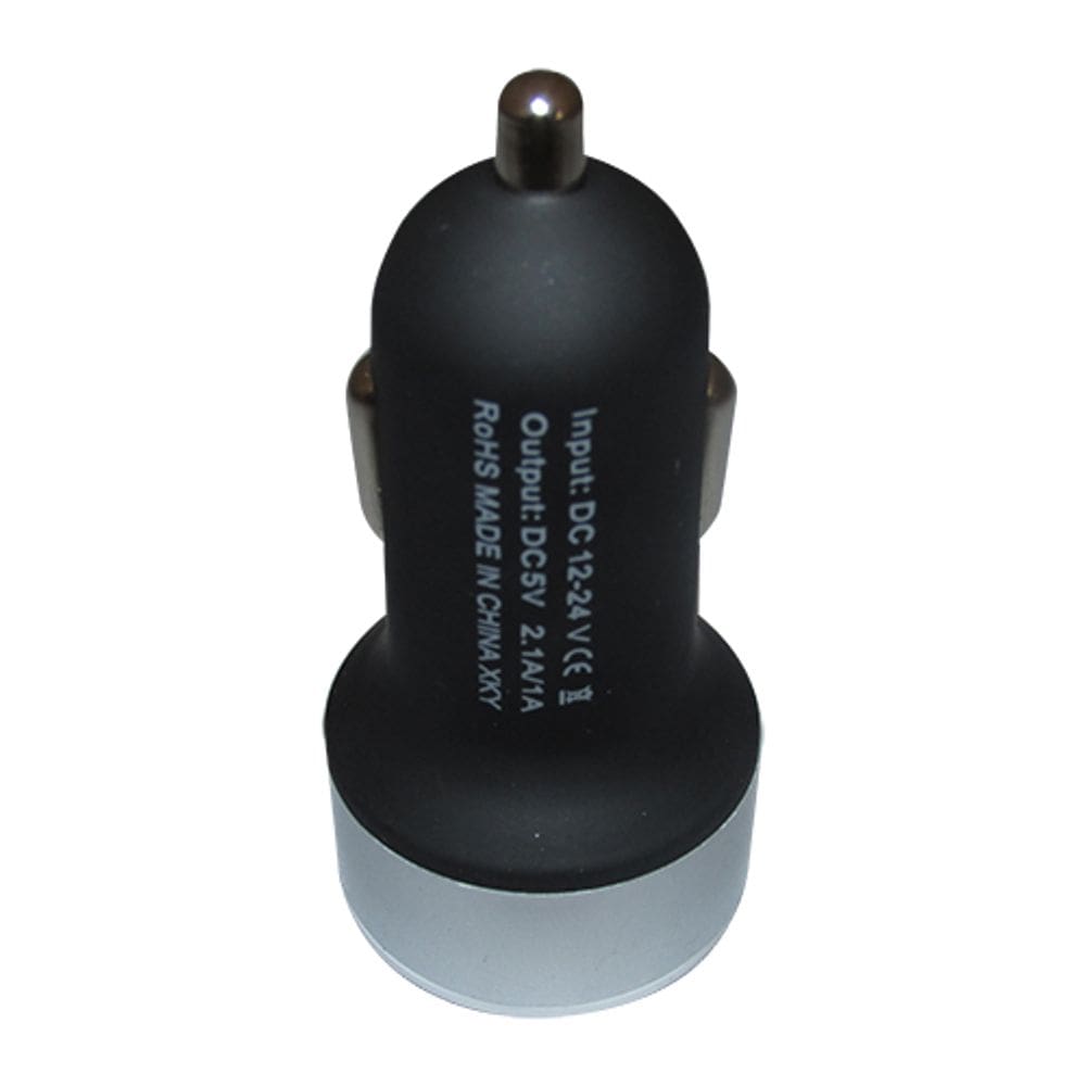 Carregador Veicular para Celular e Tablet USB - 2.1A e 1A