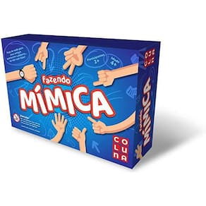 Jogo Desenhos e Mímicas Coluna +7 anos 2 Jogadores 2202