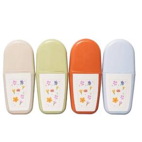 Marca Texto Mini Soul Garden Com 4 Cores Leoarte