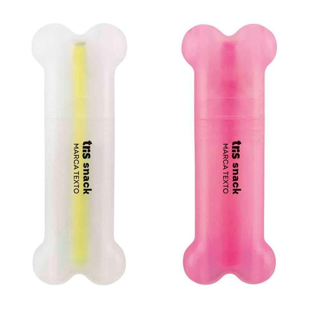 Marca Texto Holic Pets Cartela Com 2 Unidades Tris
