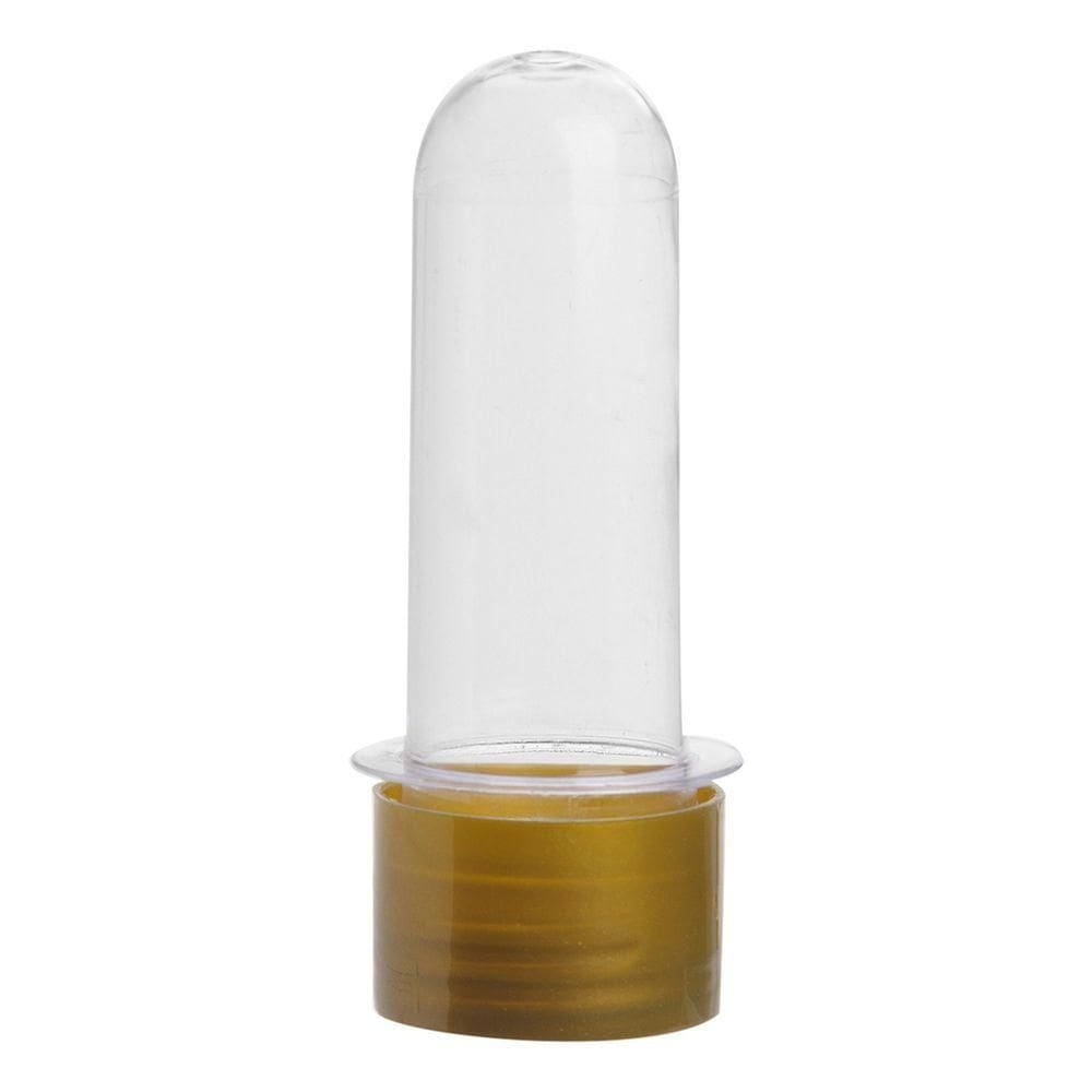 Mini Tubete Para Lembrancinha Dourado 8cm - 10 Unidades