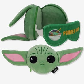 Máscara De Dormir Com Almofada Baby Yoda Star Wars