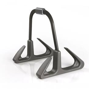 Suporte Para Tablet E Notebook Até 16 Octoo Litestand Vertical L-ver Titanium