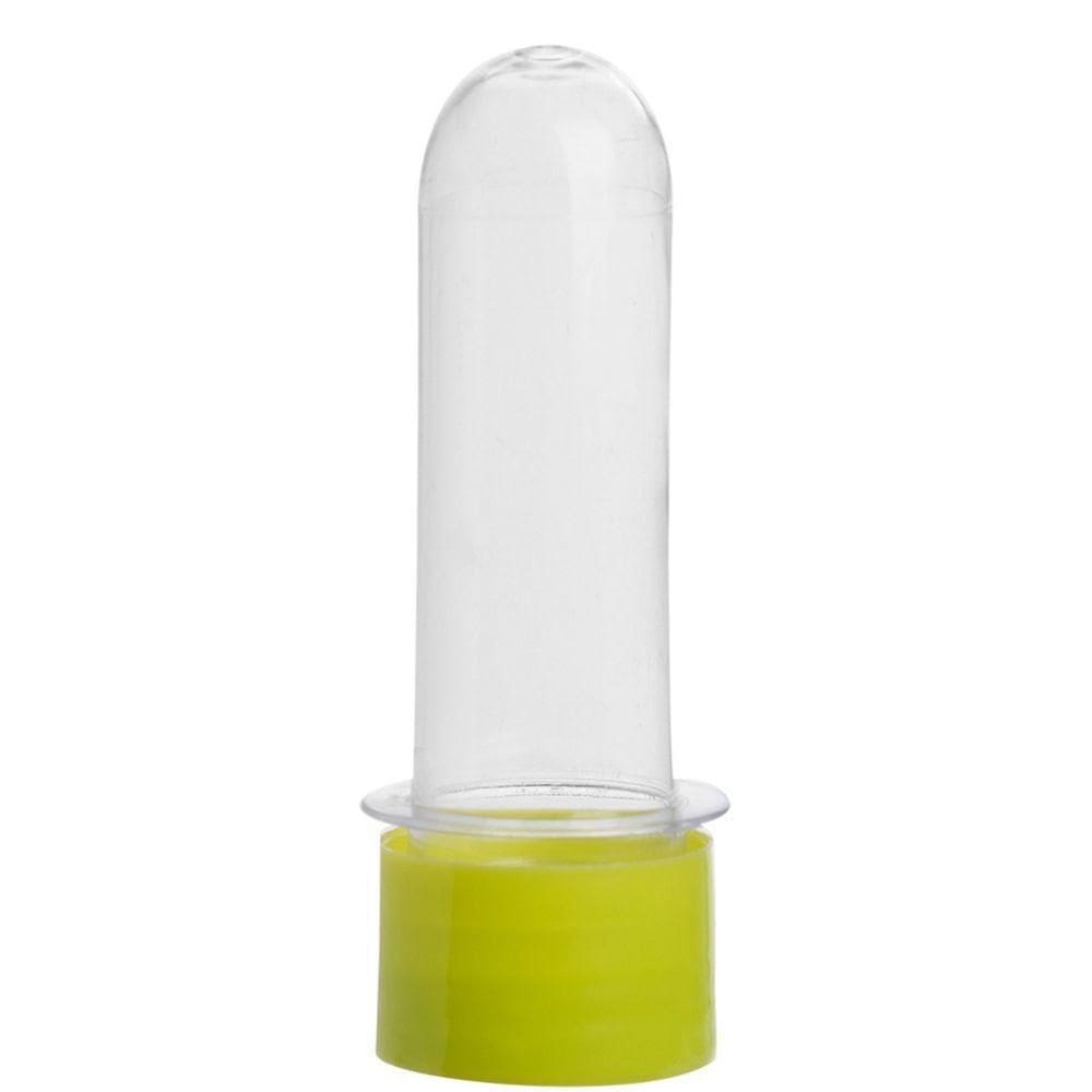 Tubete Para Lembrancinha Verde Limão 13cm - 10 Unidades